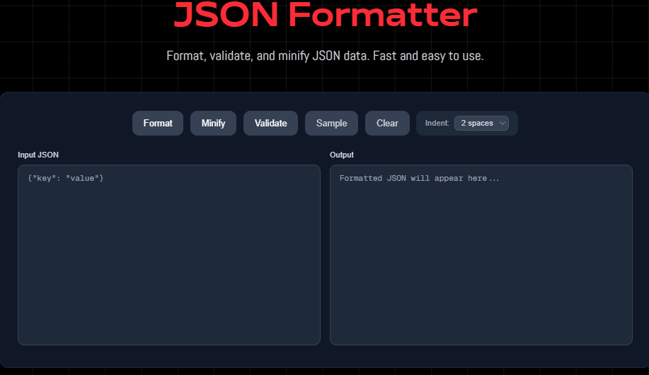 JSON Formatter
